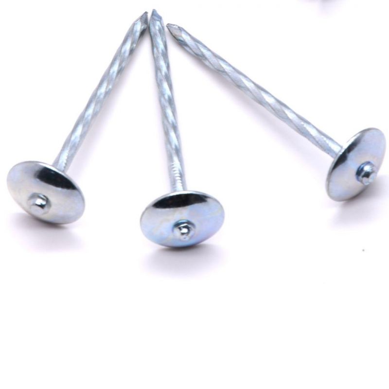 Galvanize Umbrella Head Roofing Nails Corrugated Nails