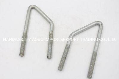 Carbon Steel Electric Mechanical Wrench U Bending Bolt