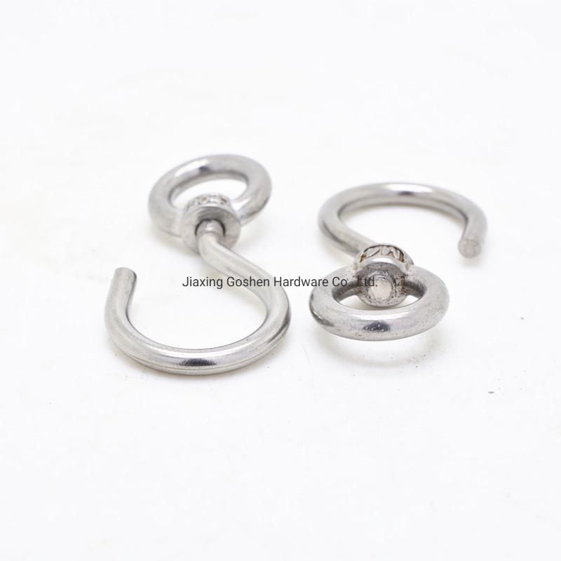 Stainless Steel 304 or 316 M2-M10 Eye Hook Screw