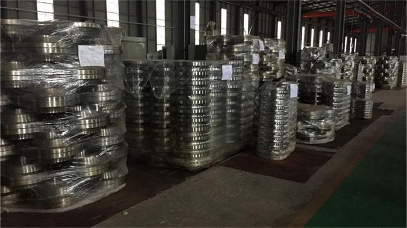ASME/ANSI/DIN/En/GOST/BS/Uni/RF/FF/Rtj/150#-2500# Carbon Steel /Stainless Steel /Alloy Steel Forged Wn/So/Th/Pl/Sw/Lj/Bl Flange
