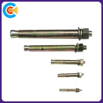 Customized Hexagon Head Sleeve Anchor Expansion Screws Explosive Screw