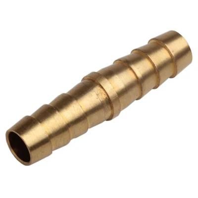 Xhnotion Pneumatic Brass Connector 8mm, 10mm Union Straight Brass Barb