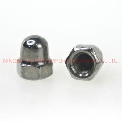 China Wholesale High Quality Cap Nut Hex Flange Dome Cap Nuts Acorn Hex Cap Nuts