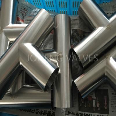 Stainless Steel Sanitary 3A Equal Tee Piece