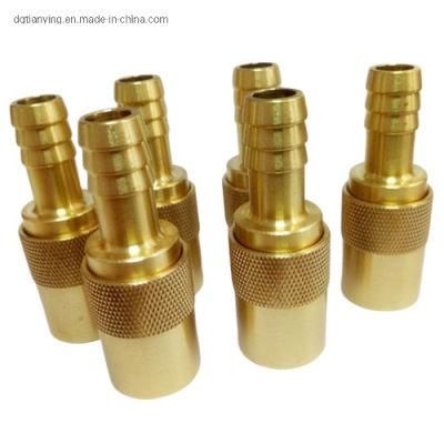 Dme Brass Hydraulic Hose Fitting Used for Cooling System