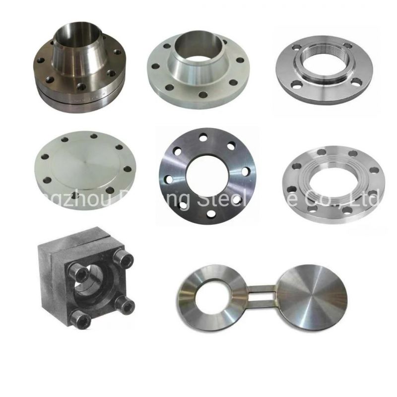 F304/304L F321 Stainless Steel Forged Flange