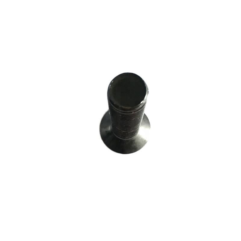 DIN7991 Hex Socket Flat Countersunk Head Screw Black