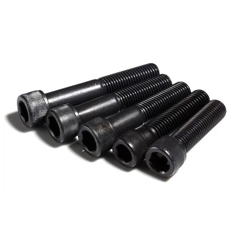 M8*85 Hexagon Socket Head Cap Screw Bolts DIN912, DIN7984, DIN6912, ISO 4762, Uni 9327, BS 2470, JIS B 1176, ASME/ANSI B 18.3, ASTM A574; GB /T 70.1-2
