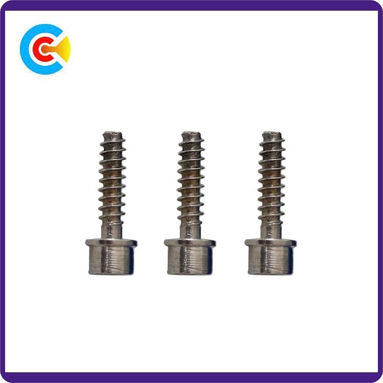 DIN/ANSI/BS/JIS Carbon-Steel/Stainless-Steel 4.8/8.8/10.9 Galvanized Hexagon Socket with Internal Tapping Screw