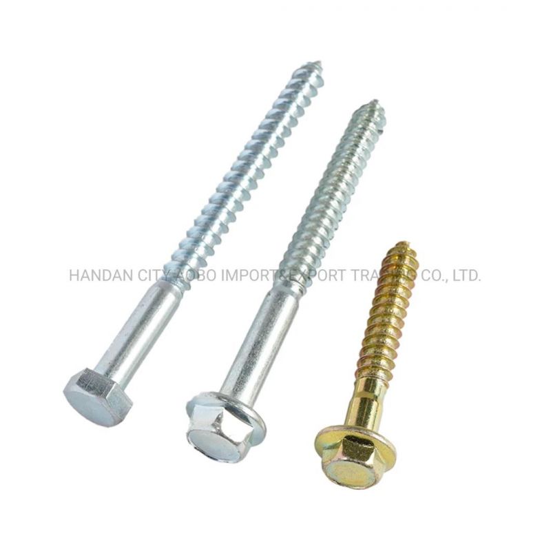 Pernos De Anclaje PARA Madera Wood Screws