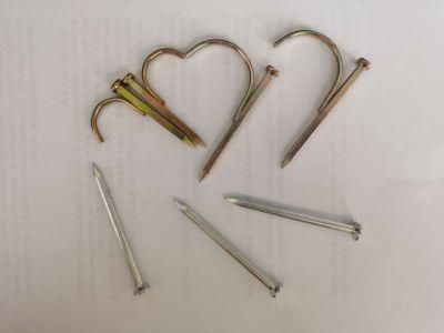 Galvanized Hog Ring Staples