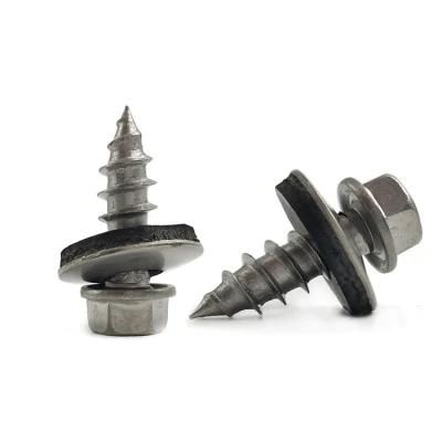 C1022A Galvanized Hexagon Head Philips Round Head 304 Stainless Steel Small Computer Self Tapping Screws