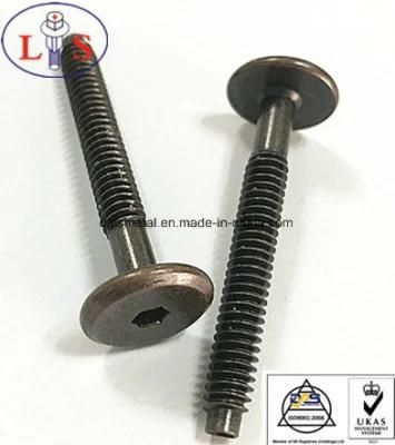 1/4-20 Flat Head Hexagonal Socket Bolt