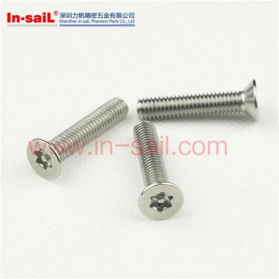 Stainless Steel Torx Wafer Head SDS Screw