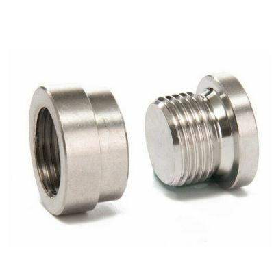 Custom Bung Hose End Weld on O2 Oxygen Sensor Bung Plugs
