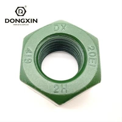 M8-M150 2h Hex Nut, China Supplier Stock Lot Bolt and Nut Products, Hexagon Nut