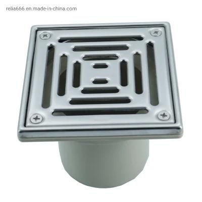 China Stainless Steel 304 Floor Drain Backflow Preventer for Bathroom