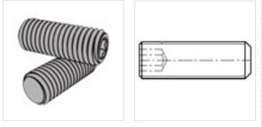 Socket Set Screw DIN913/914/915/916 Stainless Steel