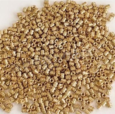 M2 M3 M4 M5 M6 M8 M10 1/4-20 10-24 Brass Stainless Steel Knurled Insert Nut for Plastics