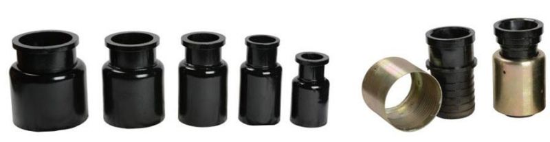 Wholesale Hydraulic Hose Fittings Concrete Pump Hose End