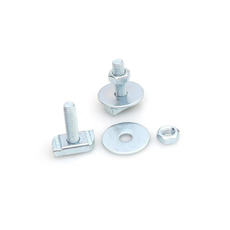 Long Spring Strut Nut Channel Nut with Spring