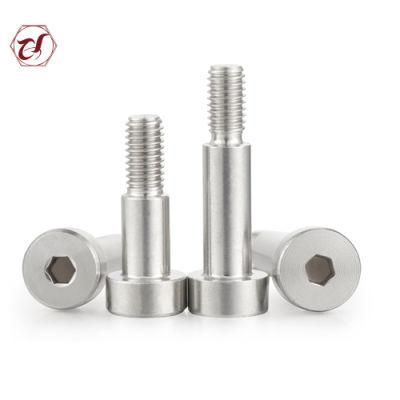 Semi Thread Stainless Steel 316 Customized Product Socket Screw