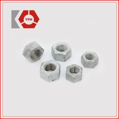 Preferential Price Hex Heavy Nut Carbon Steel Precise