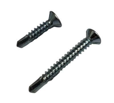 M3.9 Self Drilling Window Screws C1022 Hardened Galvanized