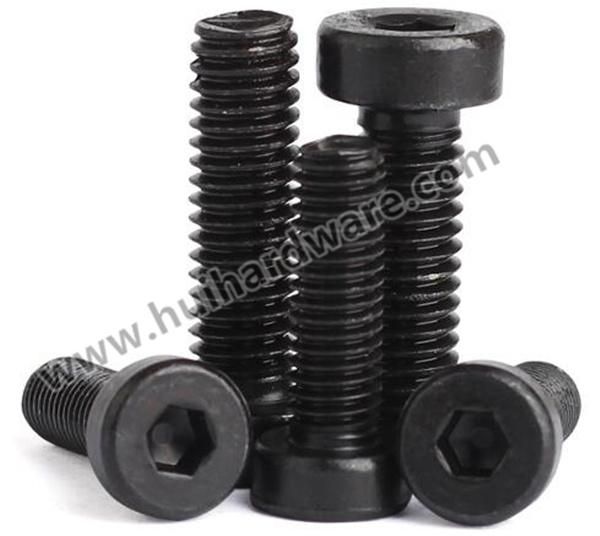 Black Plated Carbon Steel Allen Bolt Hexagon Allen Bolt
