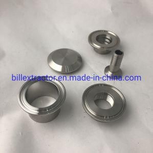 Stainless Steel Tri Clamp Ferrule and End Cap