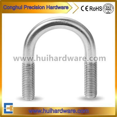 Stainless Steel 304/316 U Round Bolt, U Type Bolt