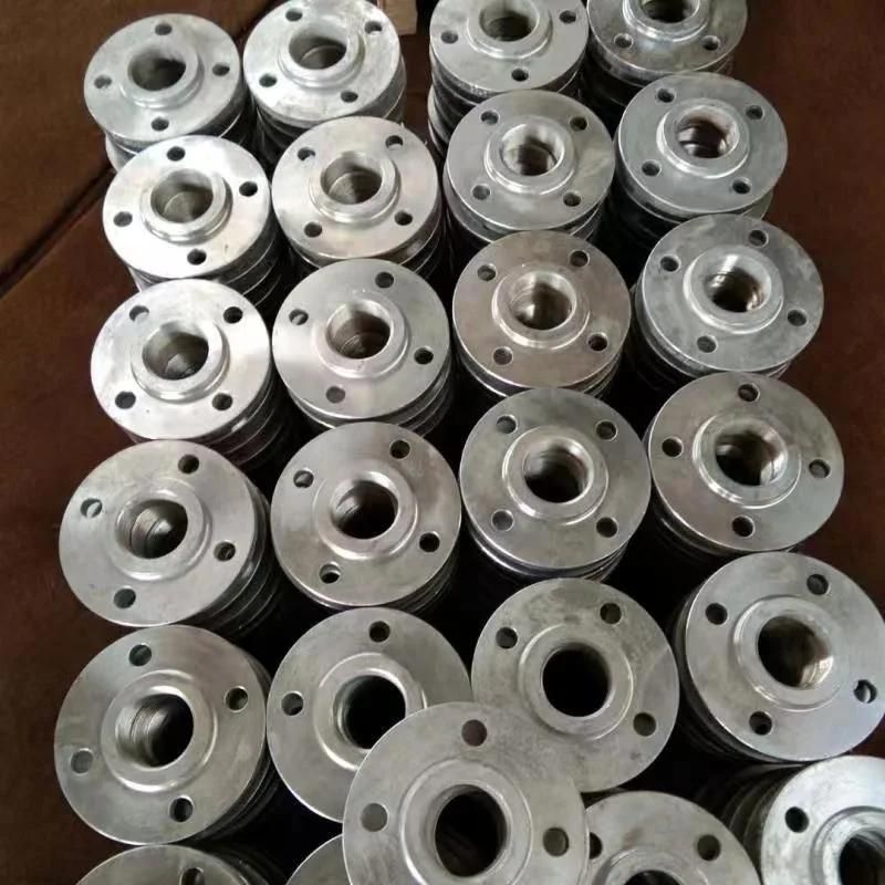 DN250 Class 300 Forged Steel Weld Neck Flanges Forged Ring Stainless Steel Flanges