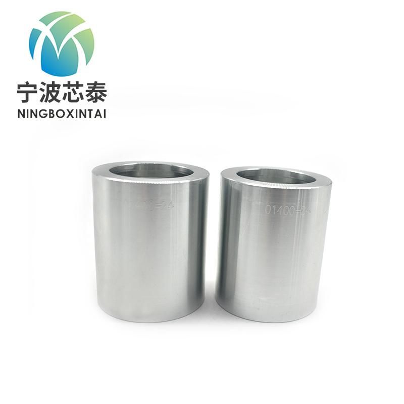 Hydraulic Sleeve 01400 Ferrule for SAE R12/20-24 Hose 1/4′′ to 2′′ Hydraulic Hose Fitting Ferrule Double Ferrule Tube Fitting Price OEM