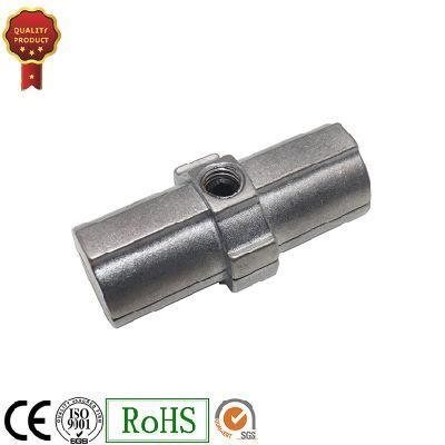 Aluminum Connector for Aluminum Pipe in Lean Manufacturing