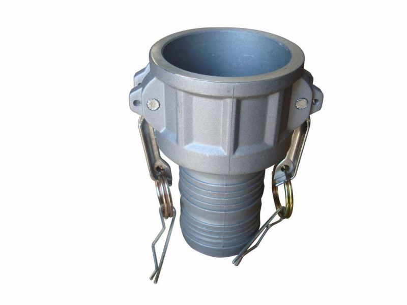 Aluminum Camlock Coupling Quick Couplings Female Type DC Dust Cap