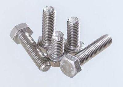 Stainless Steel Ansib18.2.1 American and British External Hexagon Screws and Bolt