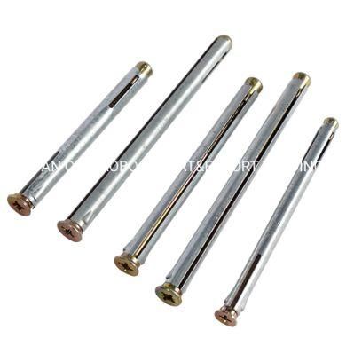 Low Price Color Zinc Plated Expansion Anchor with Eye Bolt Factory
