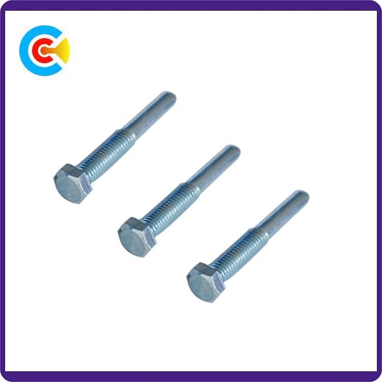 Flange Fastener Carbon Steel 4.8/8.8/10.9 M6/Galvanized Hexagon Head Pin/Shaft/Screws