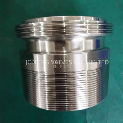 Stainless Steel Thread/Clamp Hose Ferrule Pipe Adapter