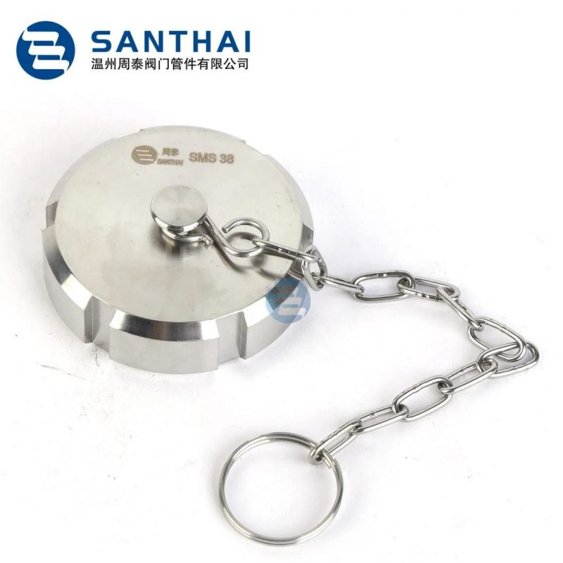 Sanitary Stainless Steel SS304 316 Complete SMS Union