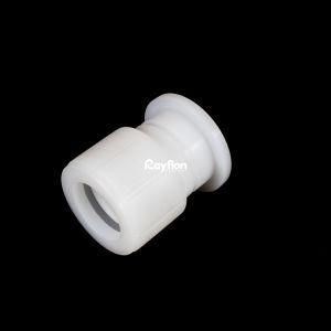 PFA Male Elbow Tee Union Connector for Tube