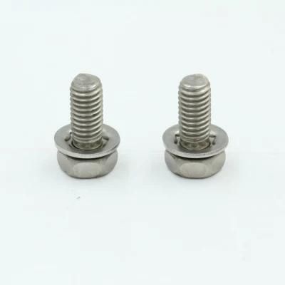 Hex Washer Head Self Tapping Combination Screws