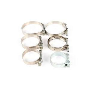 Stainless Steel 304 316 European Style Strong Hose Clamps