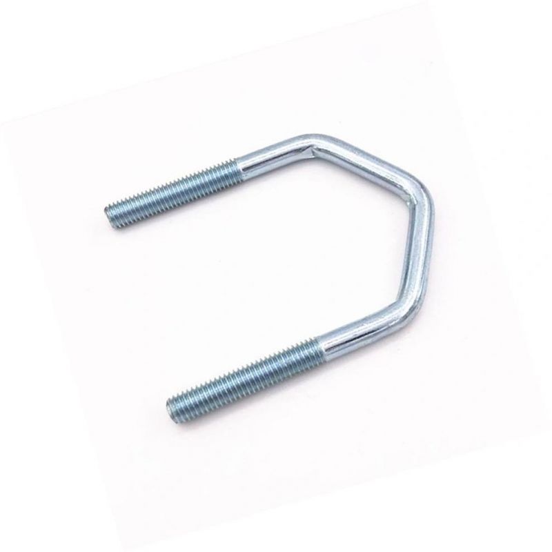 Carbon Steel Round U Bolt DIN 3570