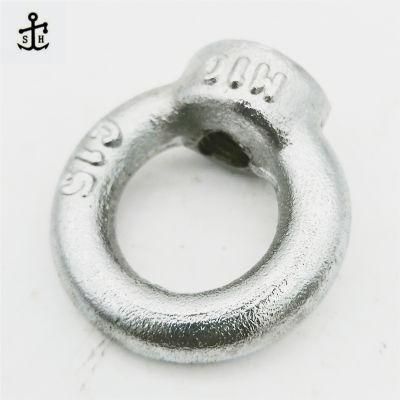 DIN582 Eye Nuts Manufacturer Carbon Steel Forging Eye Nuts for Rigging Made in China