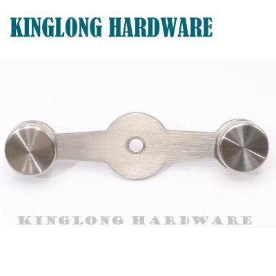 Stainless Steel Glass Hardware Staircase Handrail Fitting Balcony Railing Fence Glass Connector