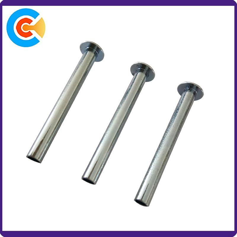 Zinc Plating Tubular Rivet Clutch Facing Rivet