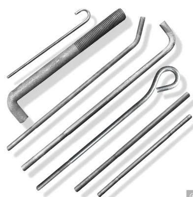 Foundation Bolt Various Types of Anchor Bolt
