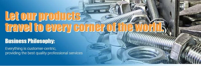 DIN6921 Stainless Steel Factory Direct SS304 A2-70 SS316 A4-80 Hex Flange Bolts/ Hex Bolt Hex Flange Screw Hex Flange Screw/ Hex Bolt with Flange