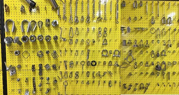 Stainless Steel Rigging Hardware for Boat Yacht Hammock Awning